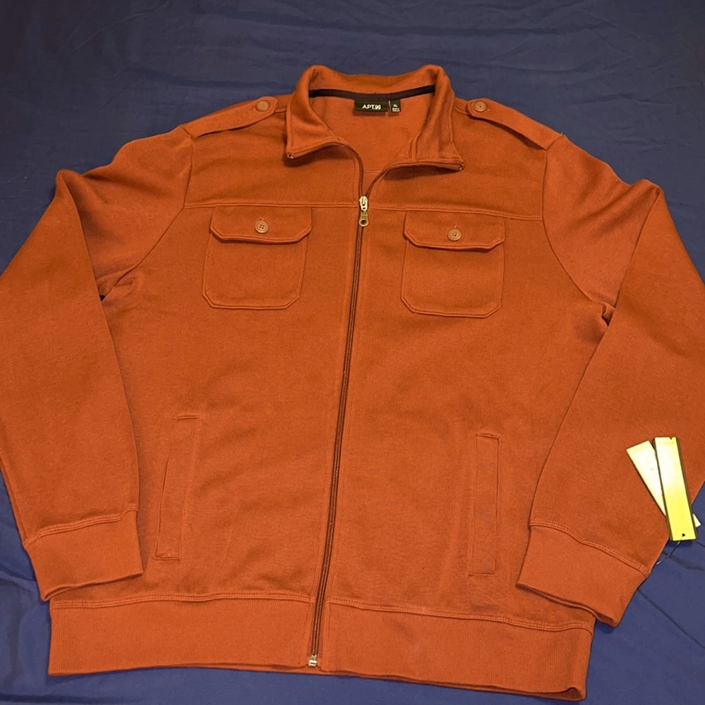 Zip-up sweater